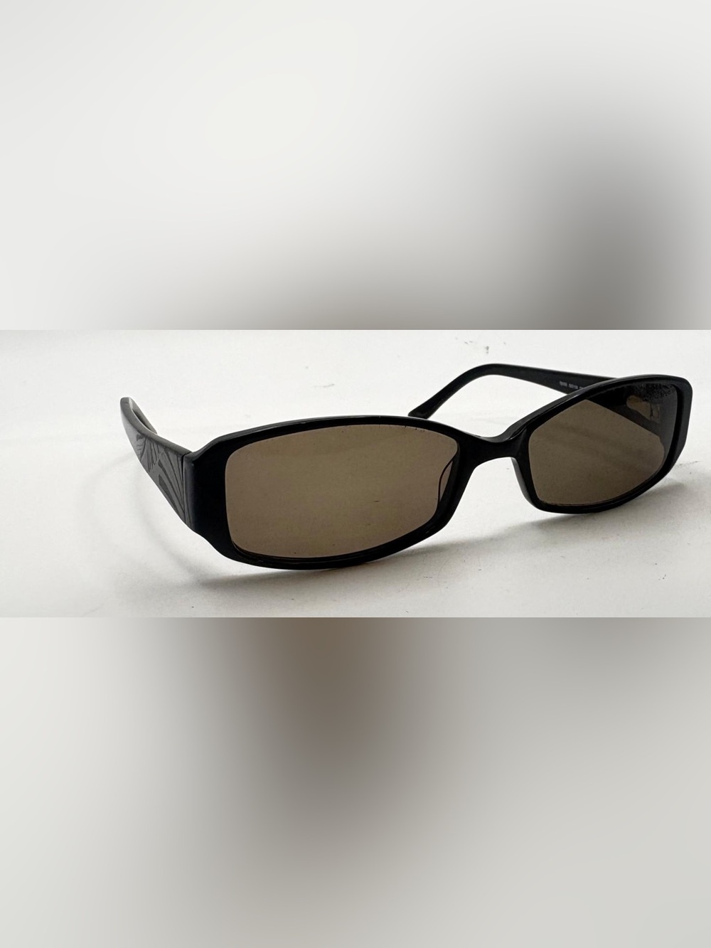 Sigrid Olsen S0118 Black Oval Sunglasses Frames Only